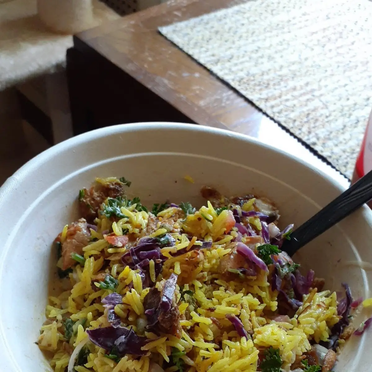 Rice and Chicken Bowl