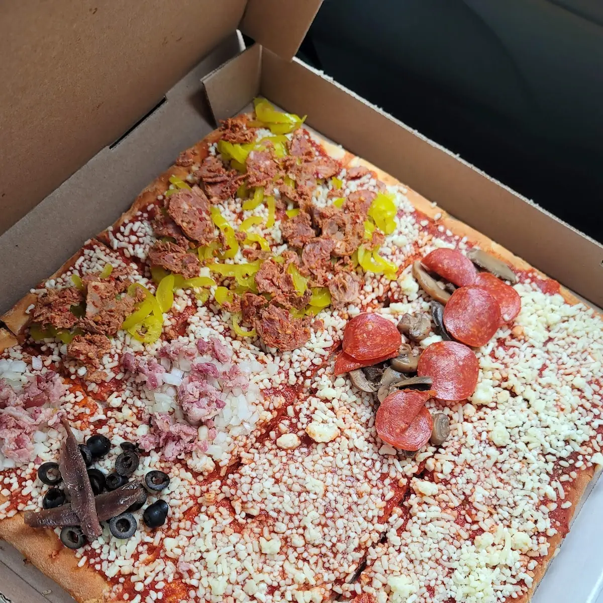 Meat Pizza