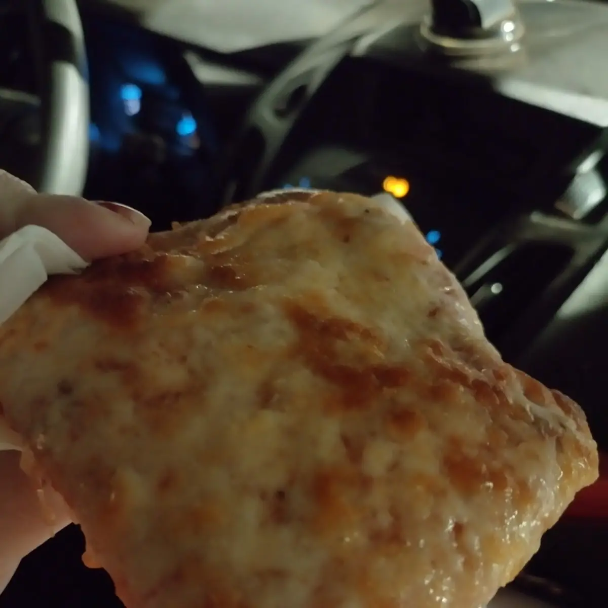 Plain Cheese Pizza Slice