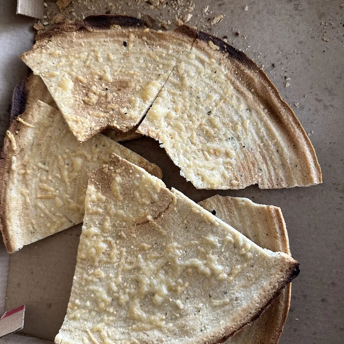 Gluten-Friendly or Cauliflower Crust