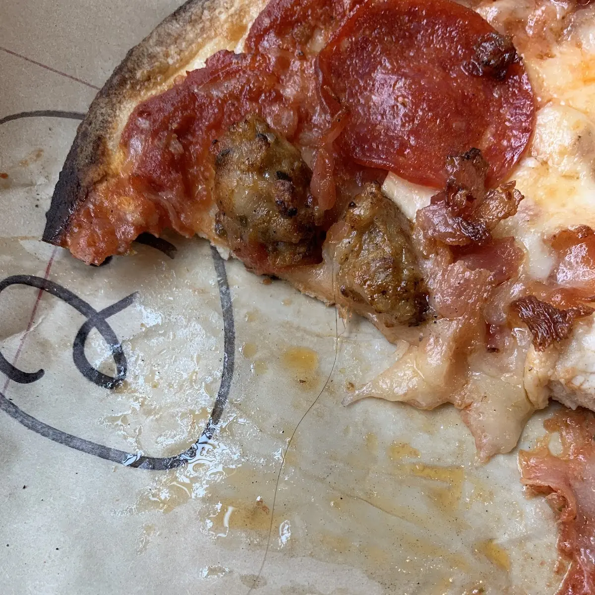 Meat Pizza