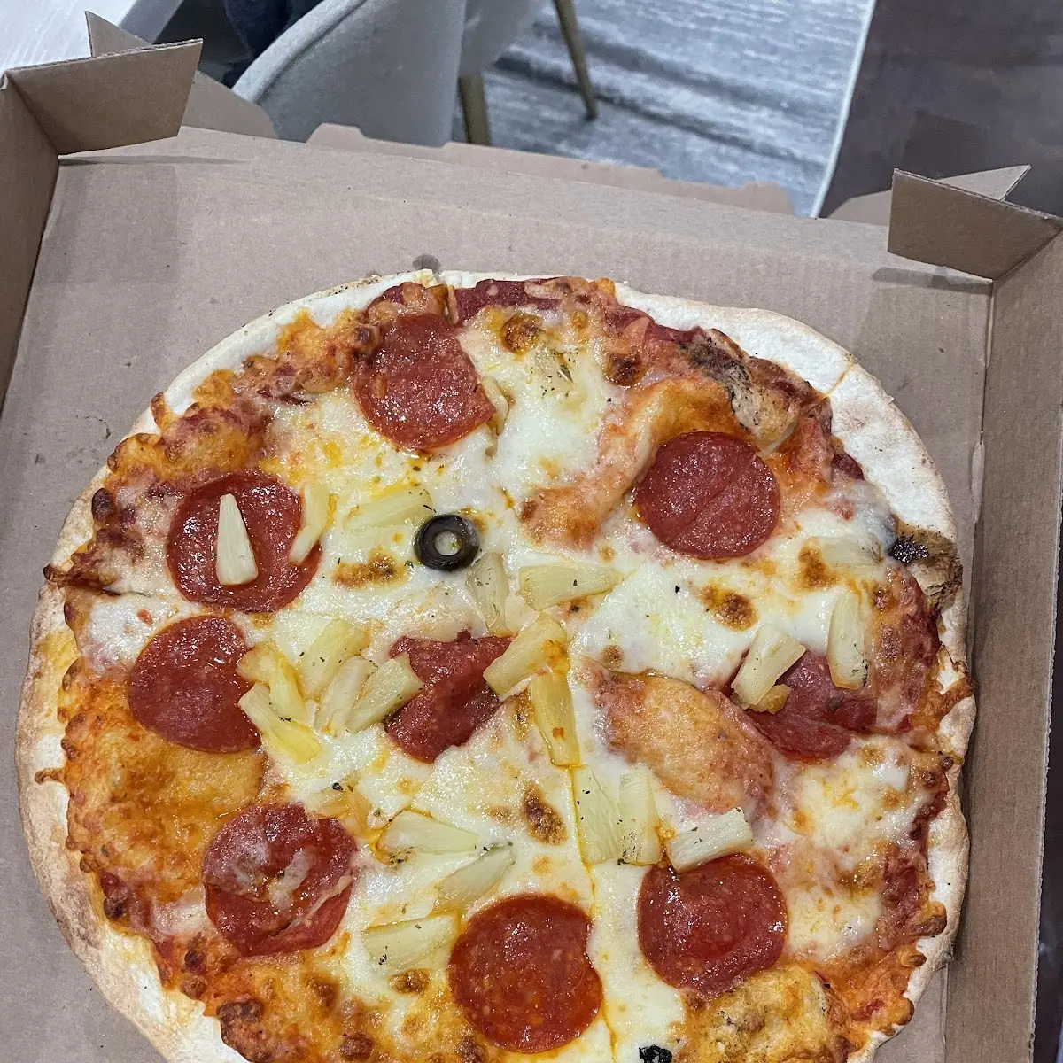 Pepperoni Pizza