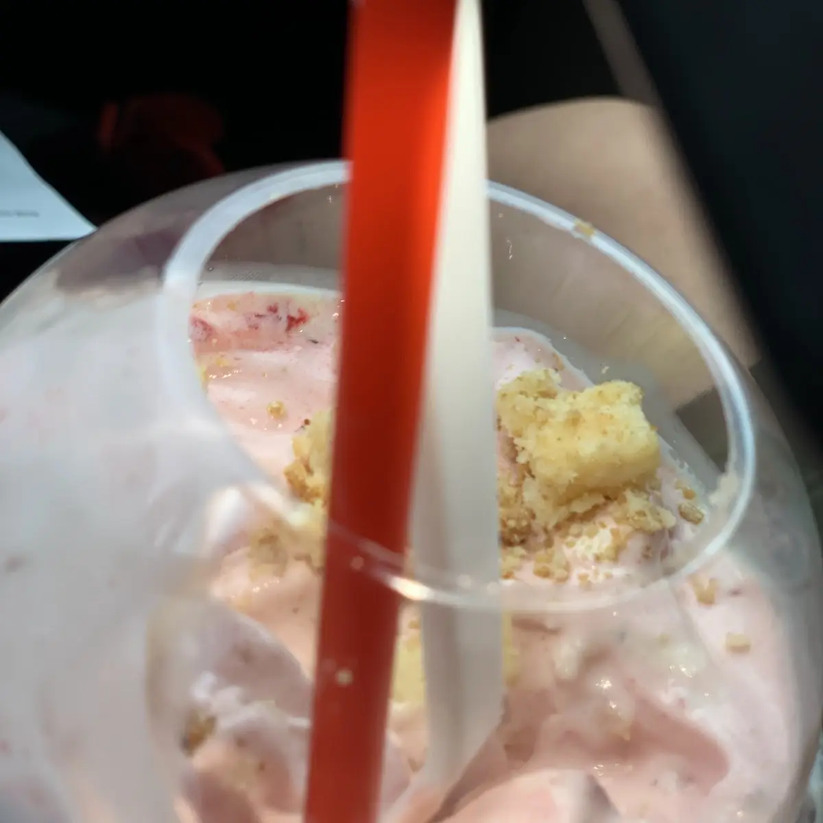 Strawberry Cheesecake Master Shake