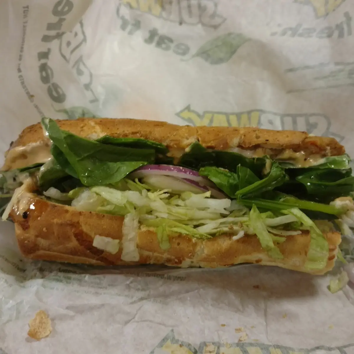 Veggie Delite
