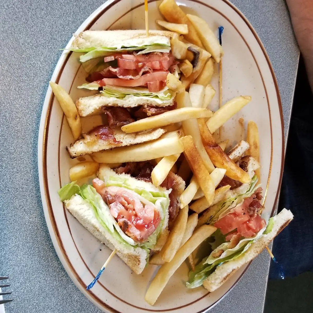 blt Club Sandwich