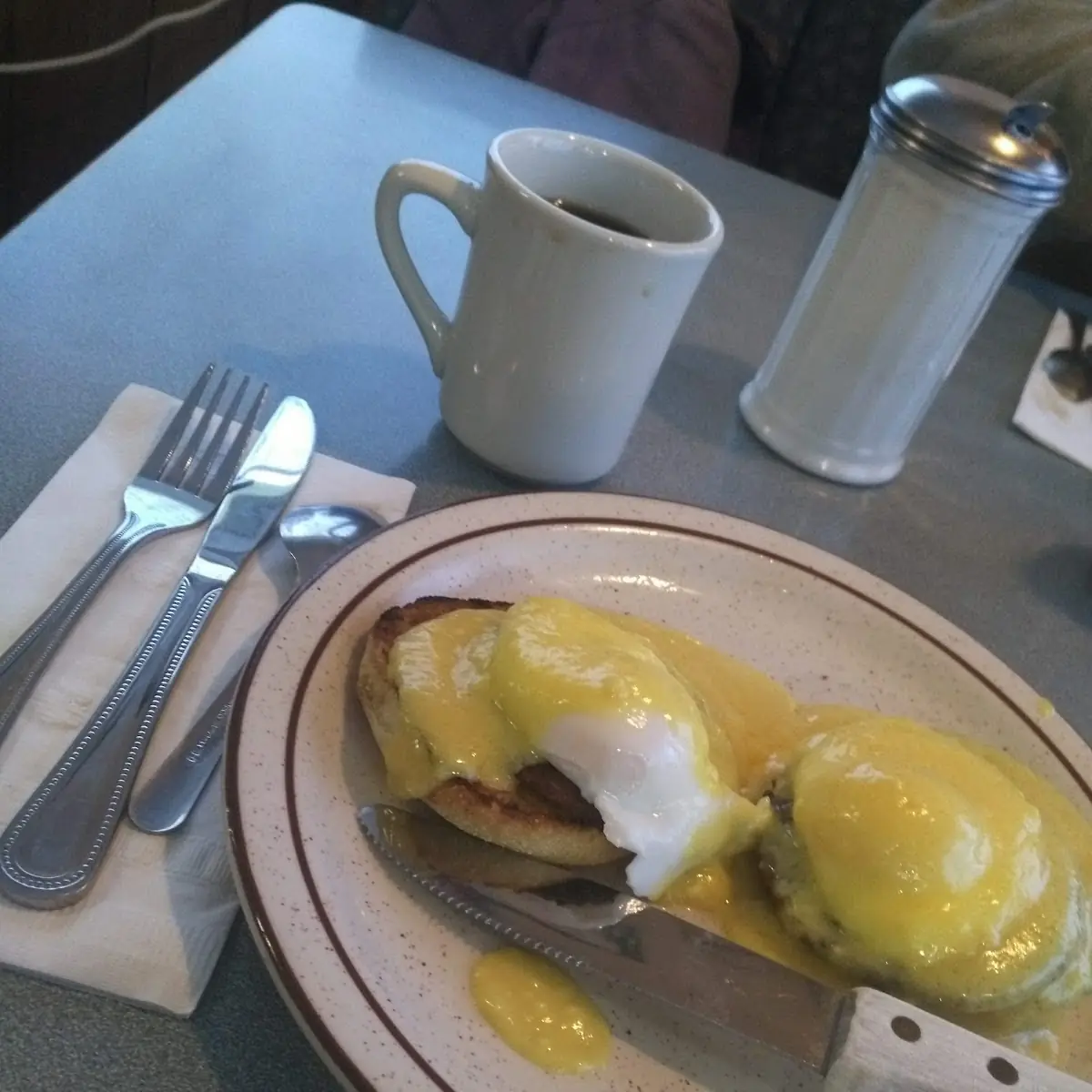 Eggs Benedict
