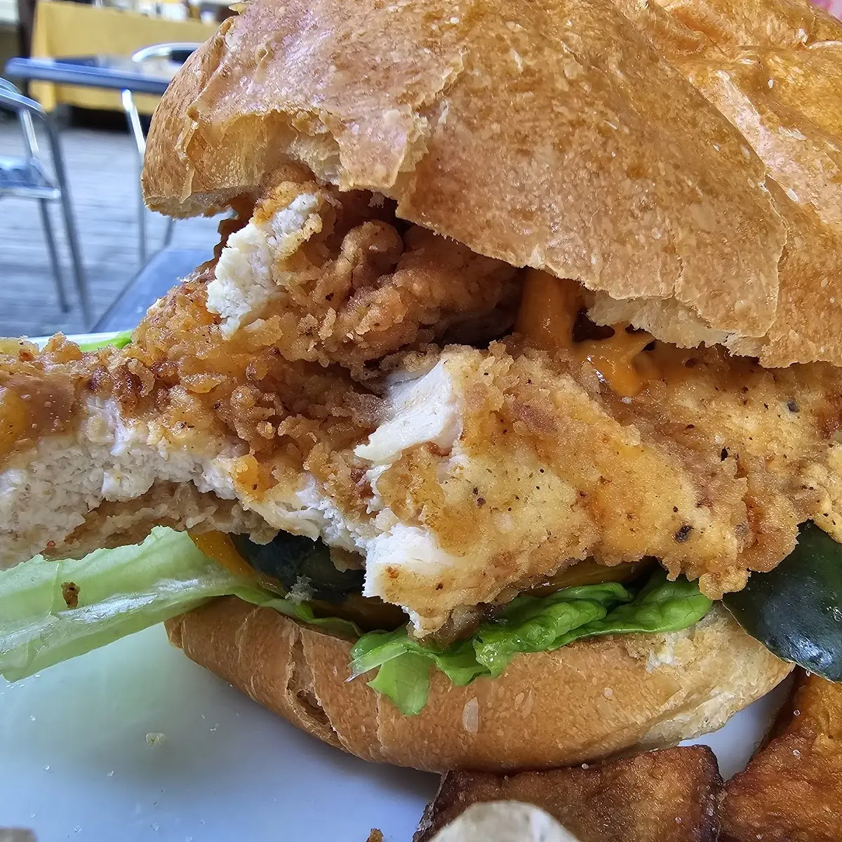 Fried Chicken Sandwich