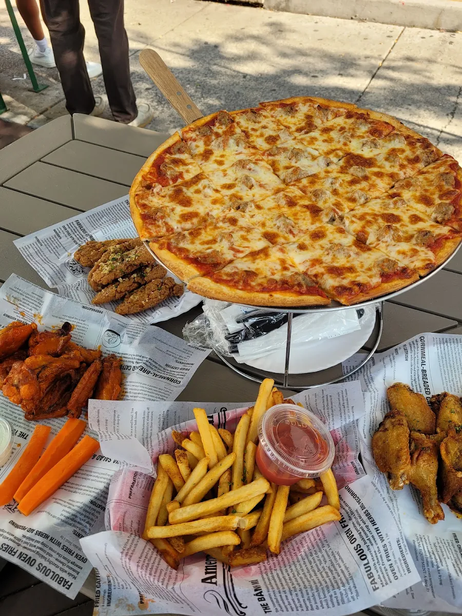 Sausage Pizza