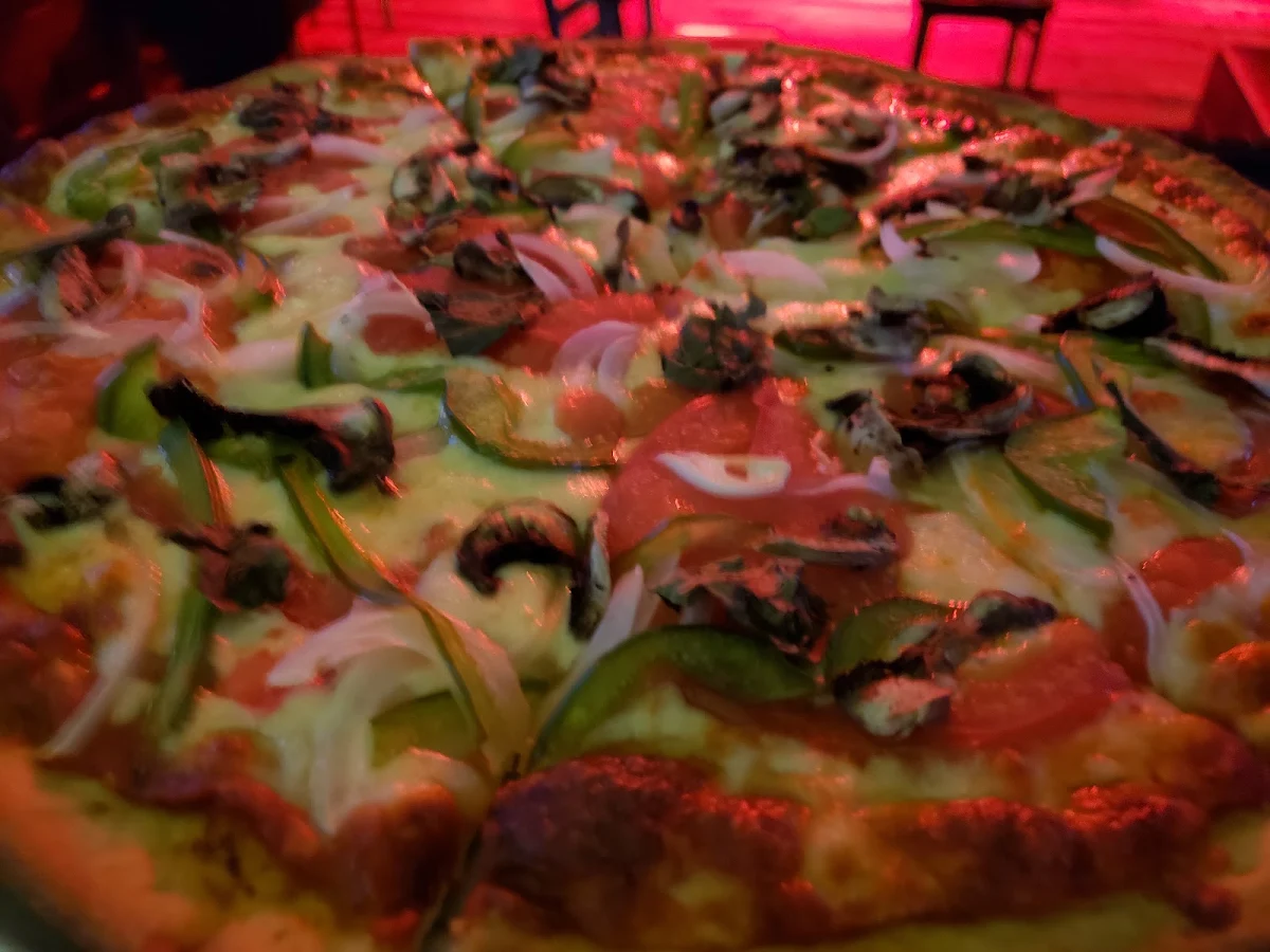 Veggie Pizza