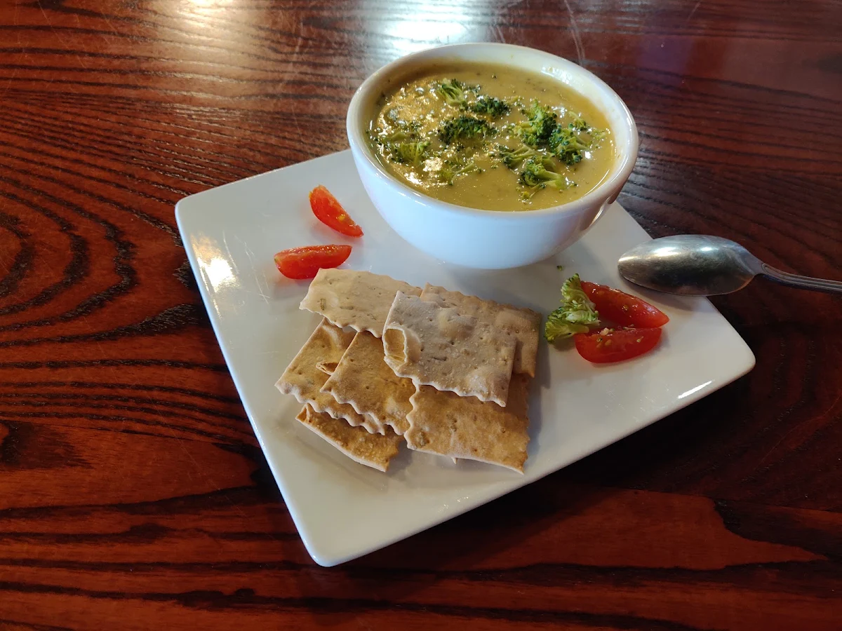 Broccoli Cheddar Soup