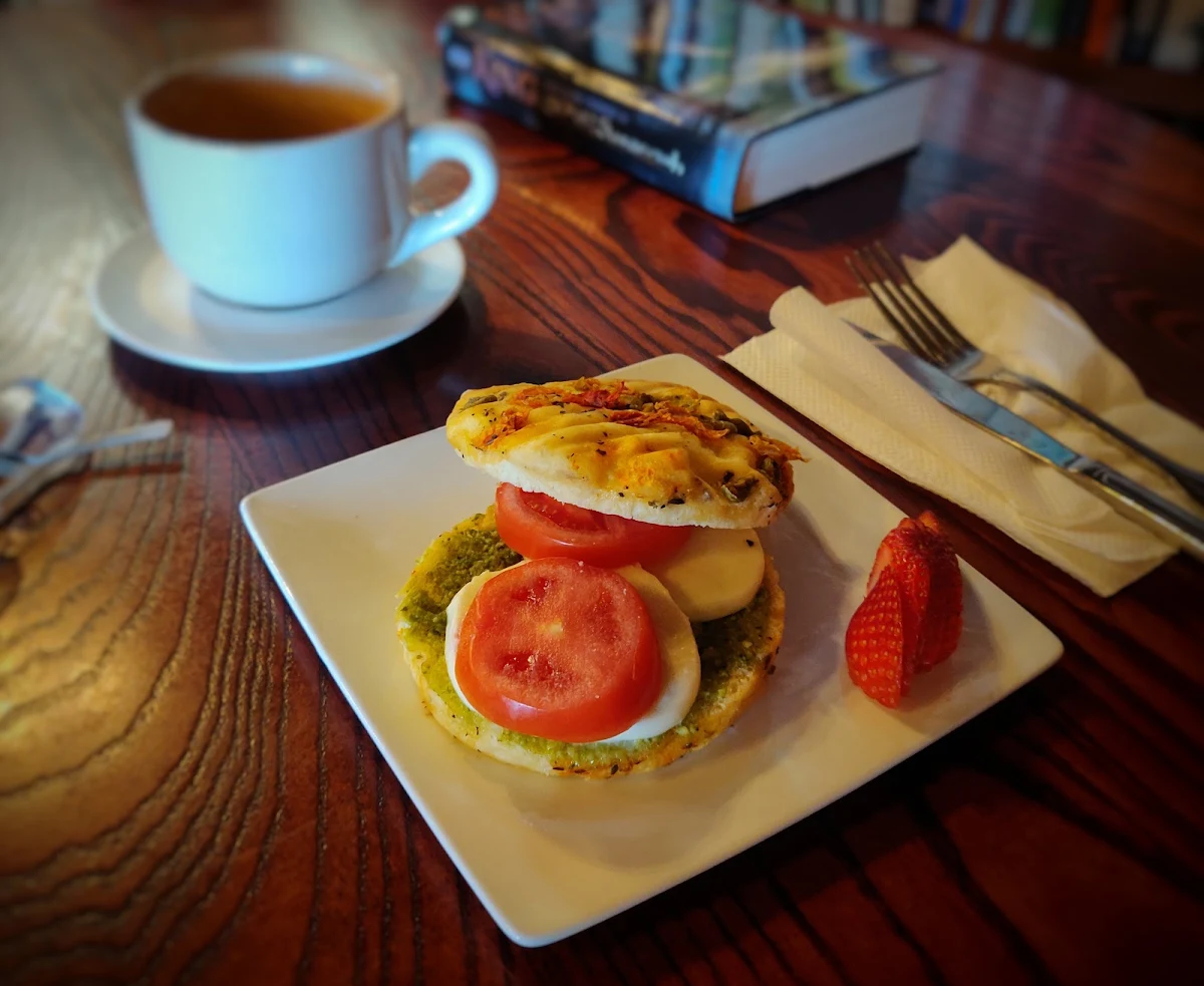 Pesto Mozzarella Panini