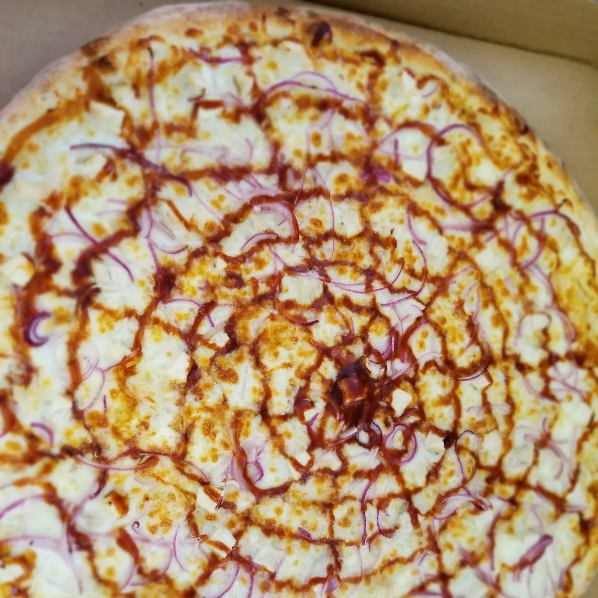 BBQ Chicken Pizza
