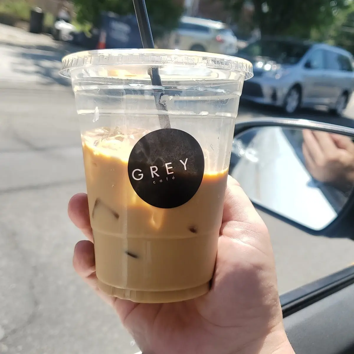 Iced Caramel Latte
