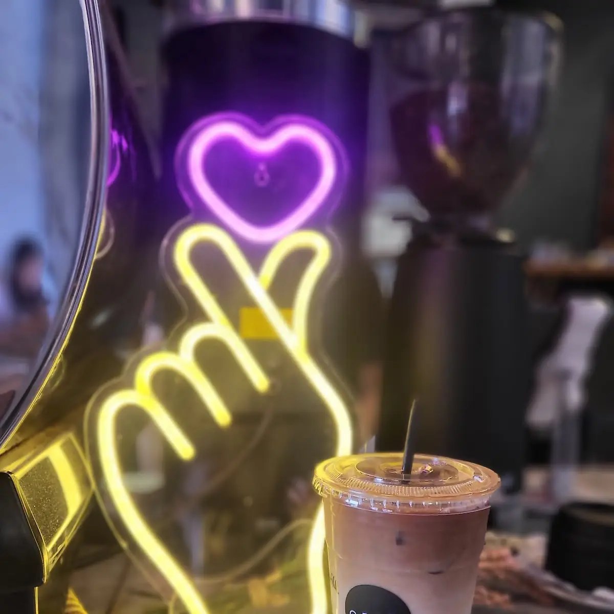 Iced Hazelnut Latte