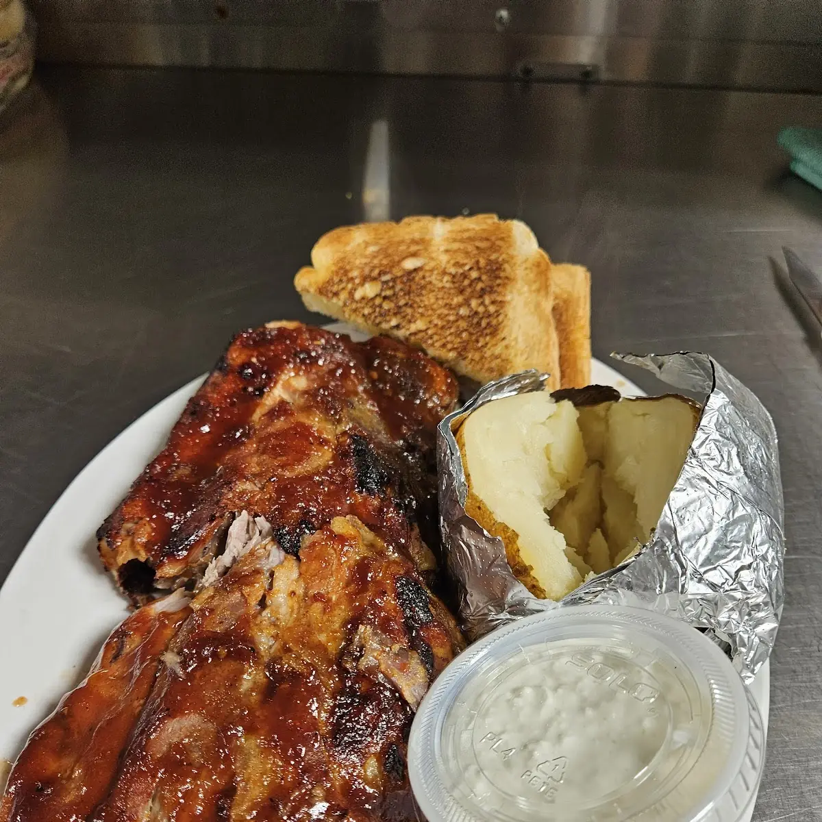 BBQ Pork Ribs