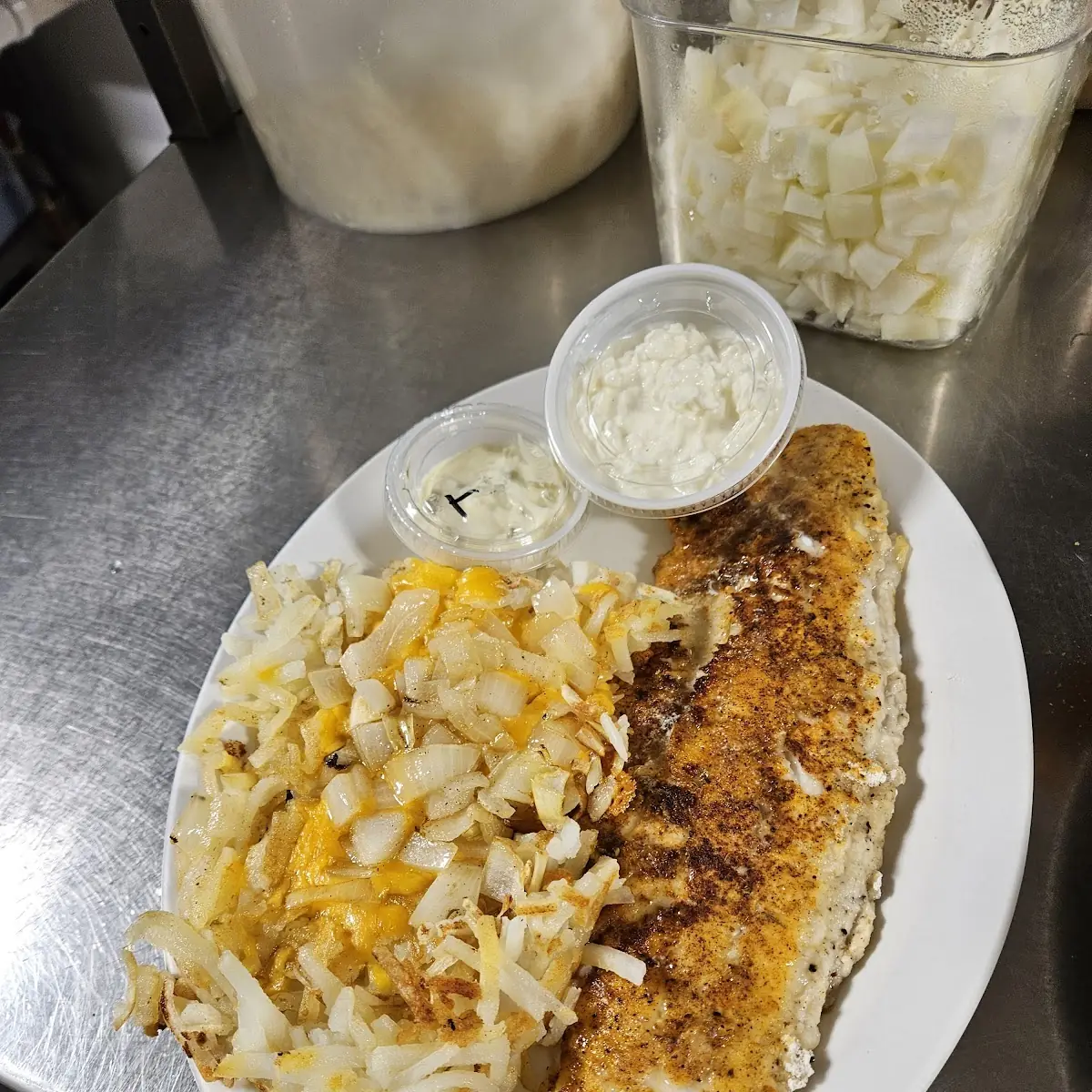 Pan Fried Perch