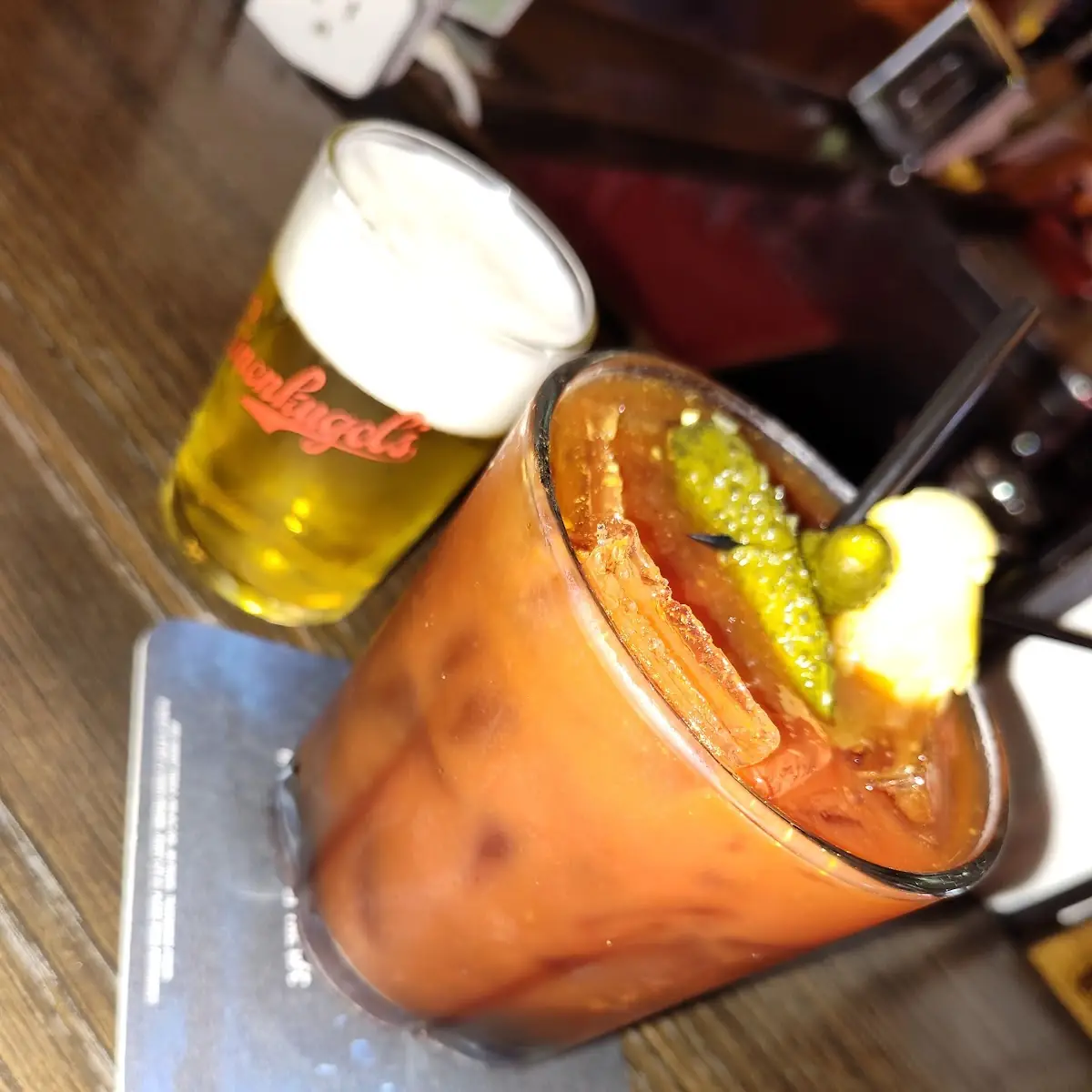 Bloody Mary with Chaser