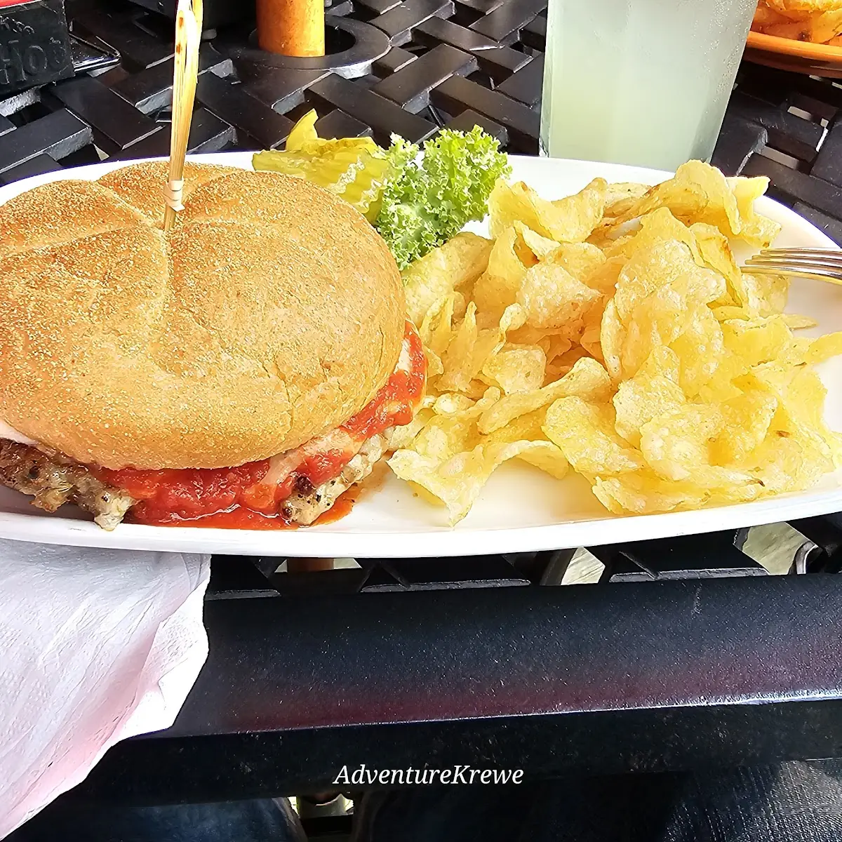 Pizza Burger