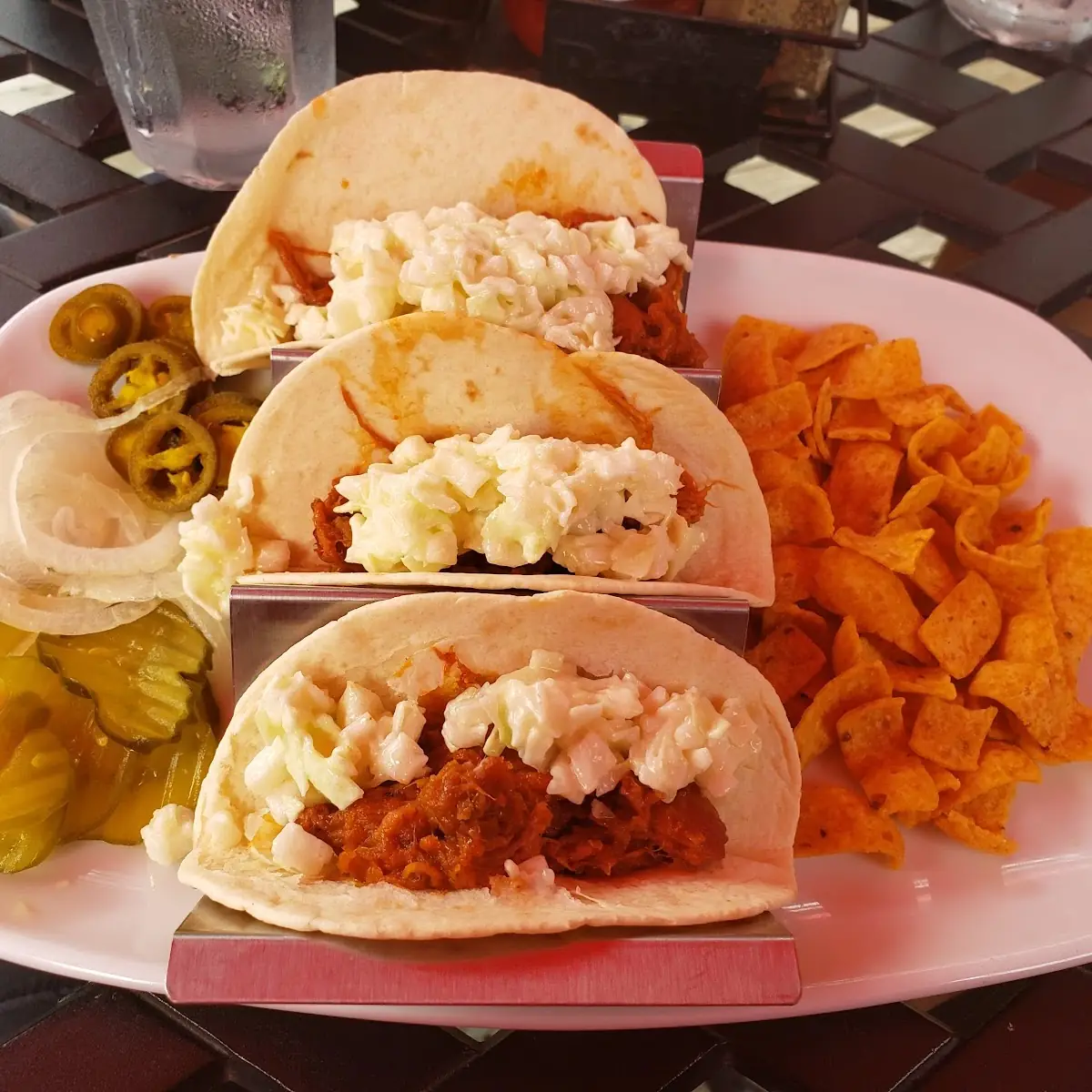 Pulled Pork Street Tacos