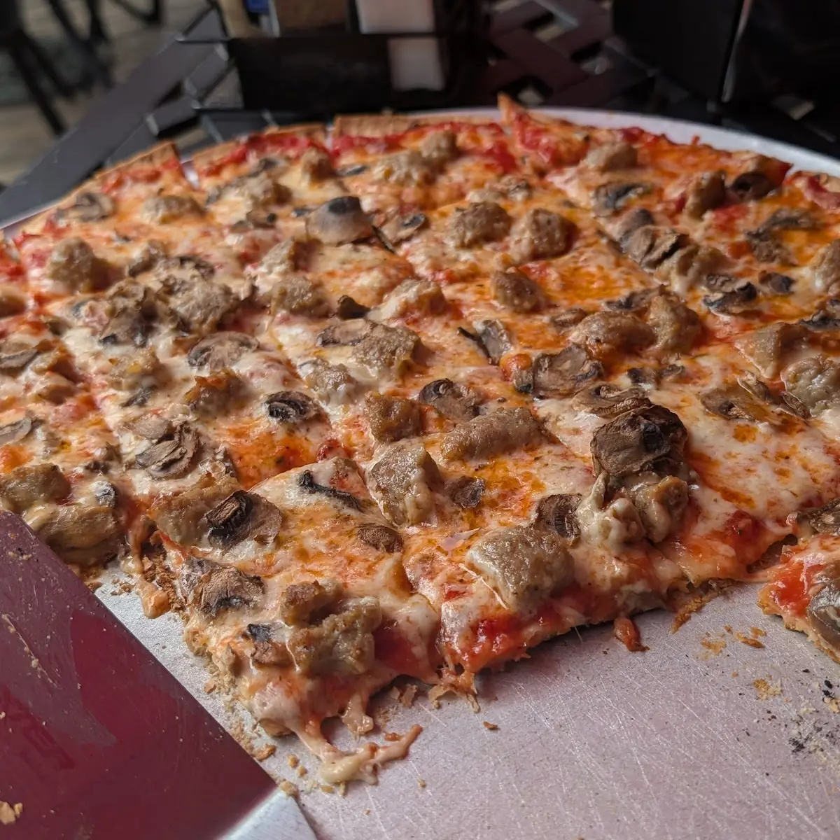Sausage Pizza