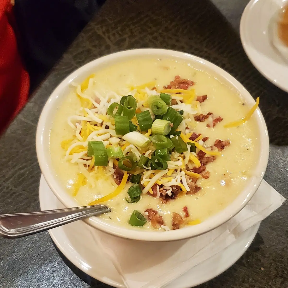 Loaded Baked Potato Soup
