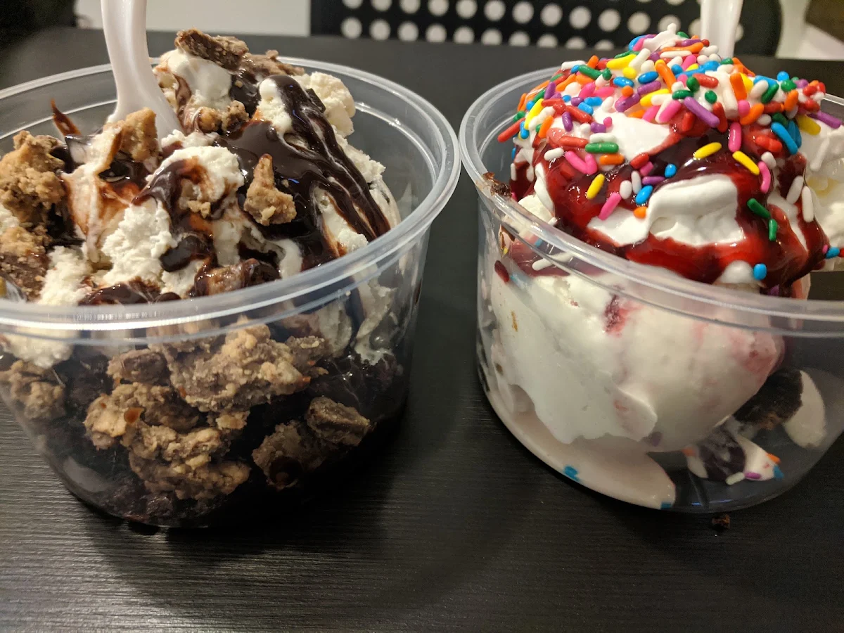 Brownie Sundae