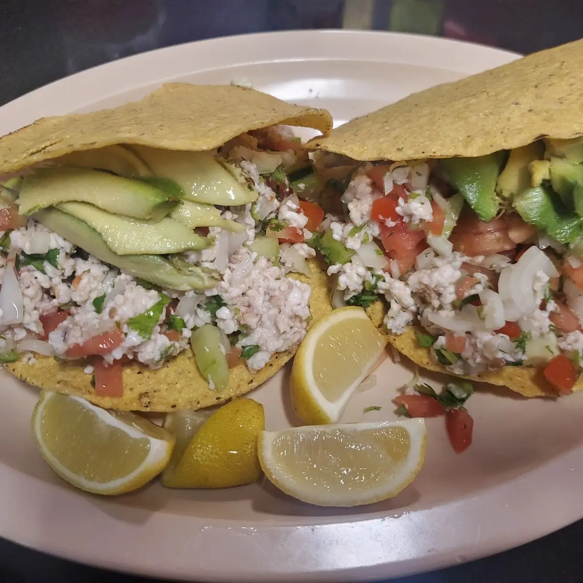 Ceviche Tostada