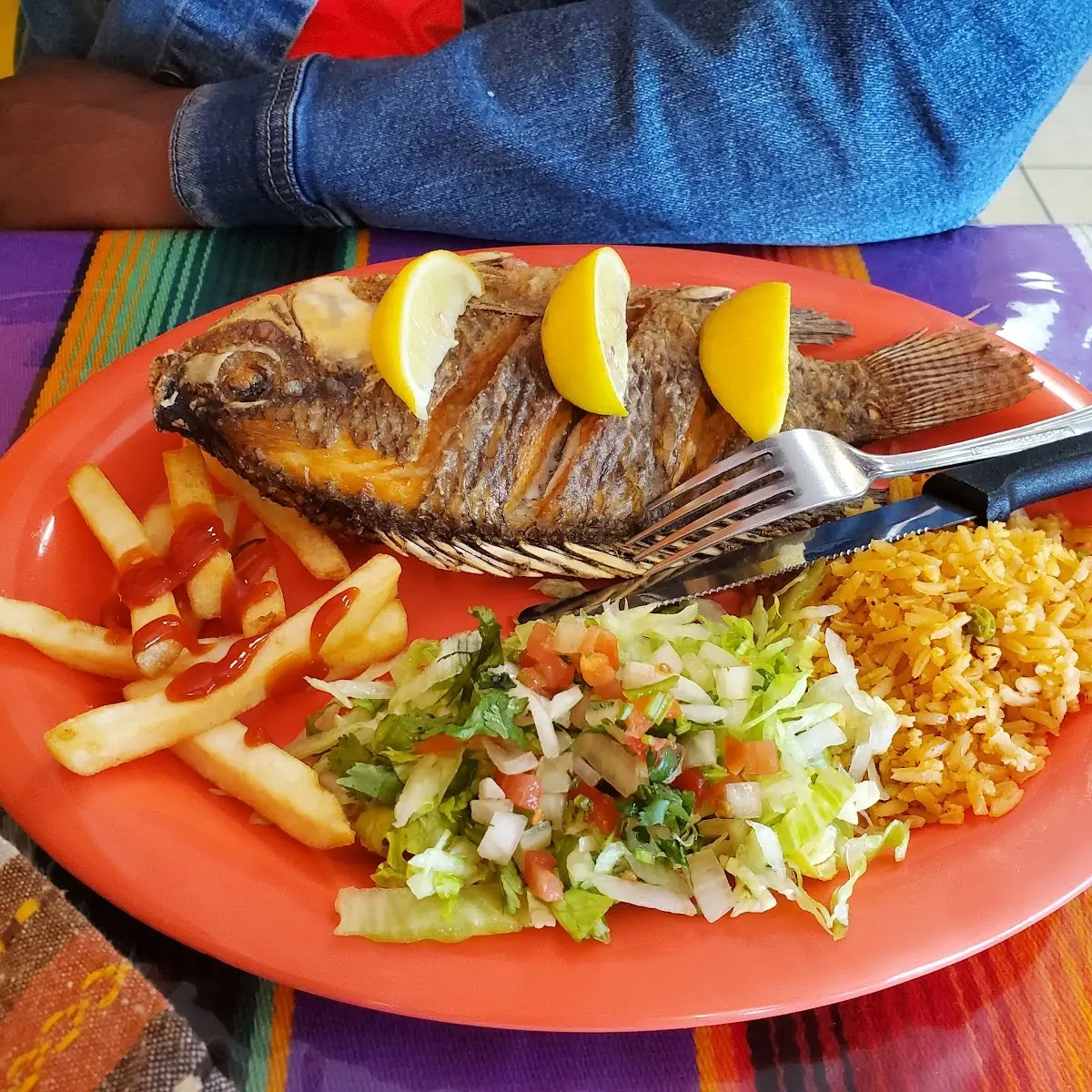 Mojarra Frita
