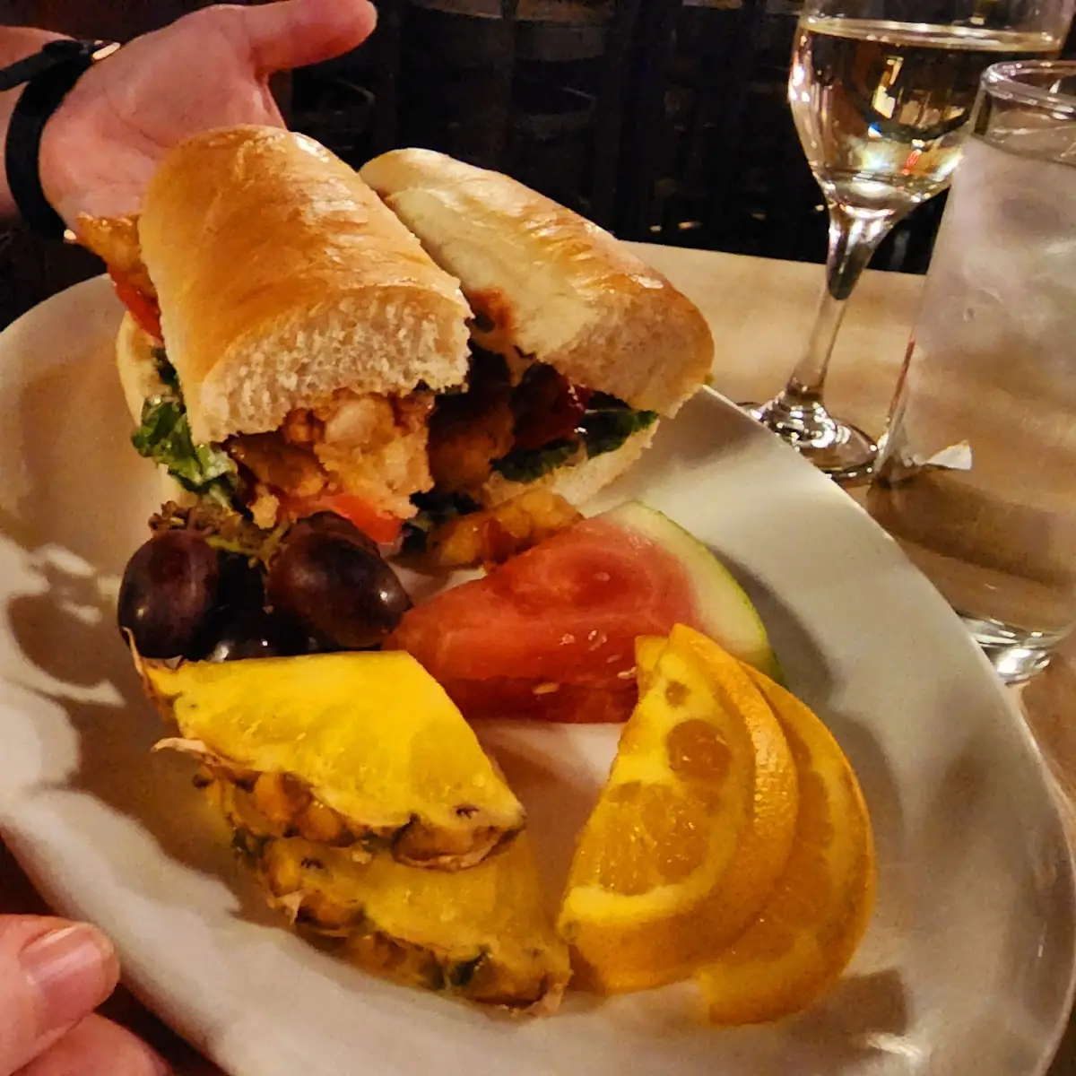 Shrimp PO-Boy