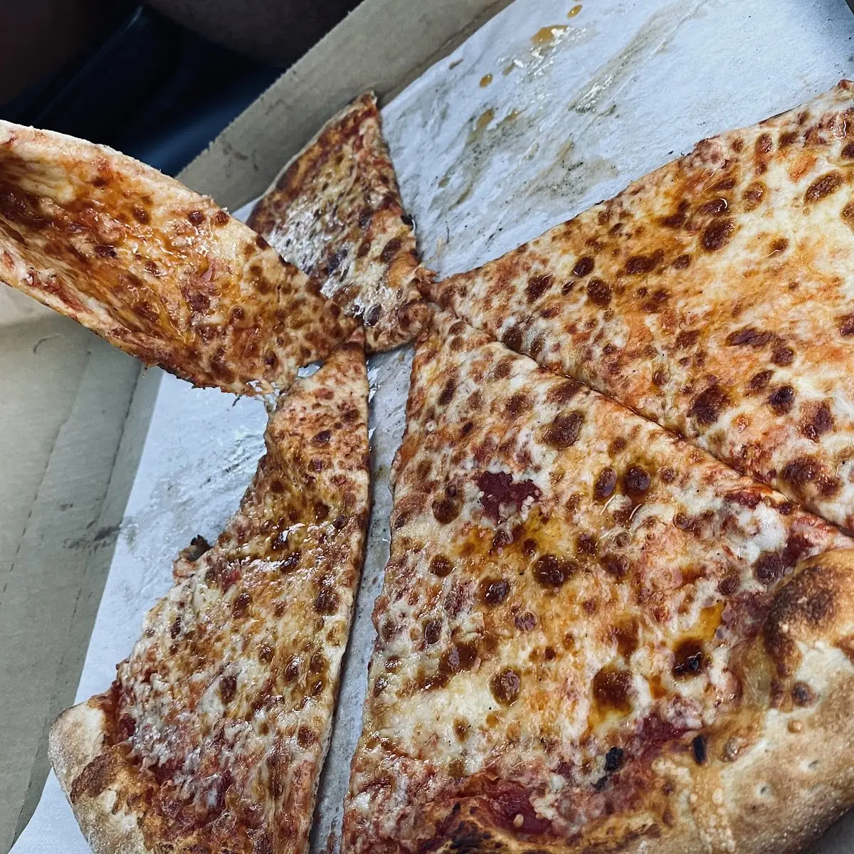 Cheese Pizza Slice