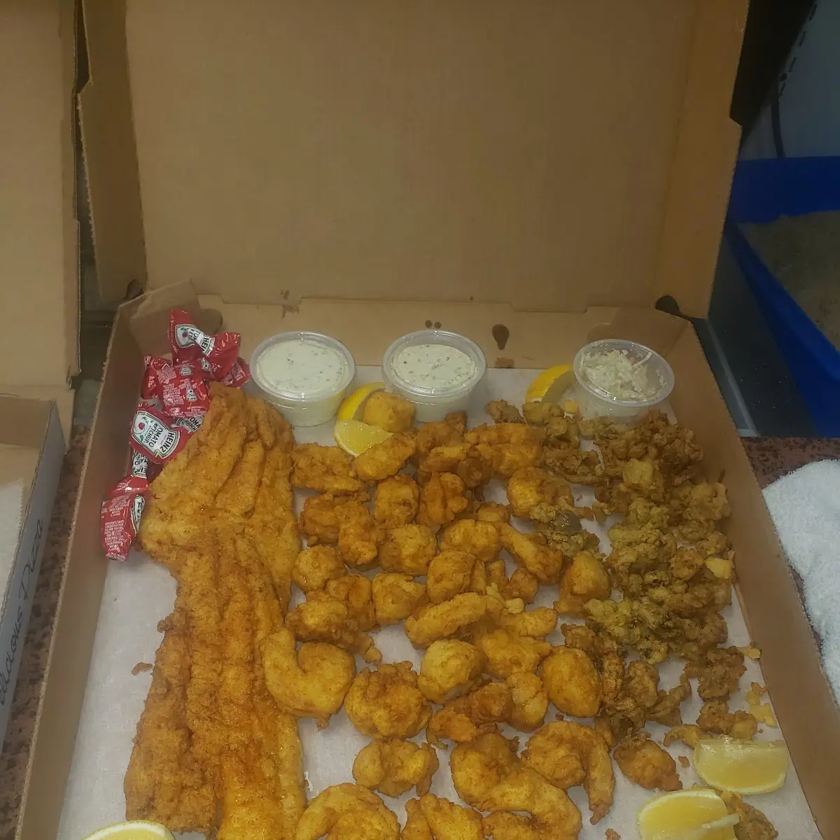 Fried Shrimp