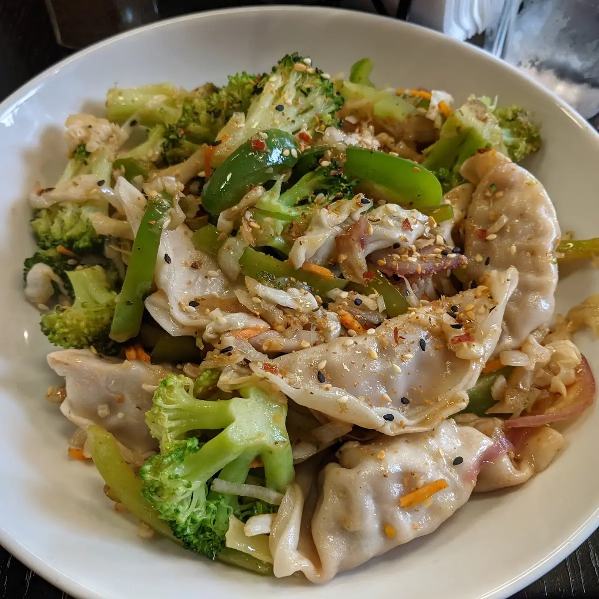 Chicken Pot Stickers