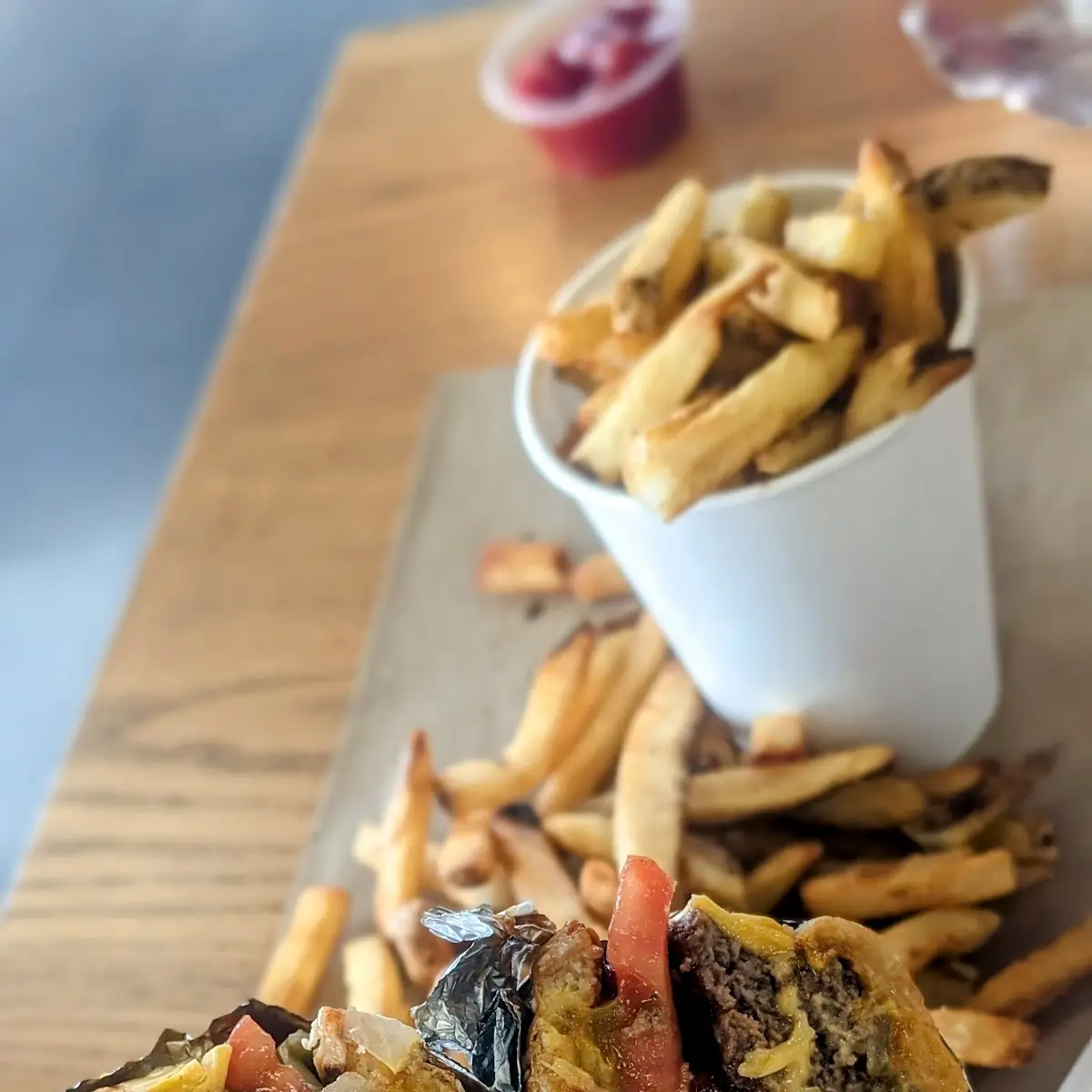 Double Cheeseburger