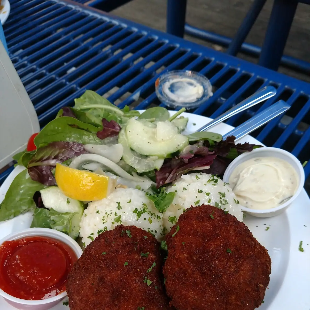 Crab Cakes