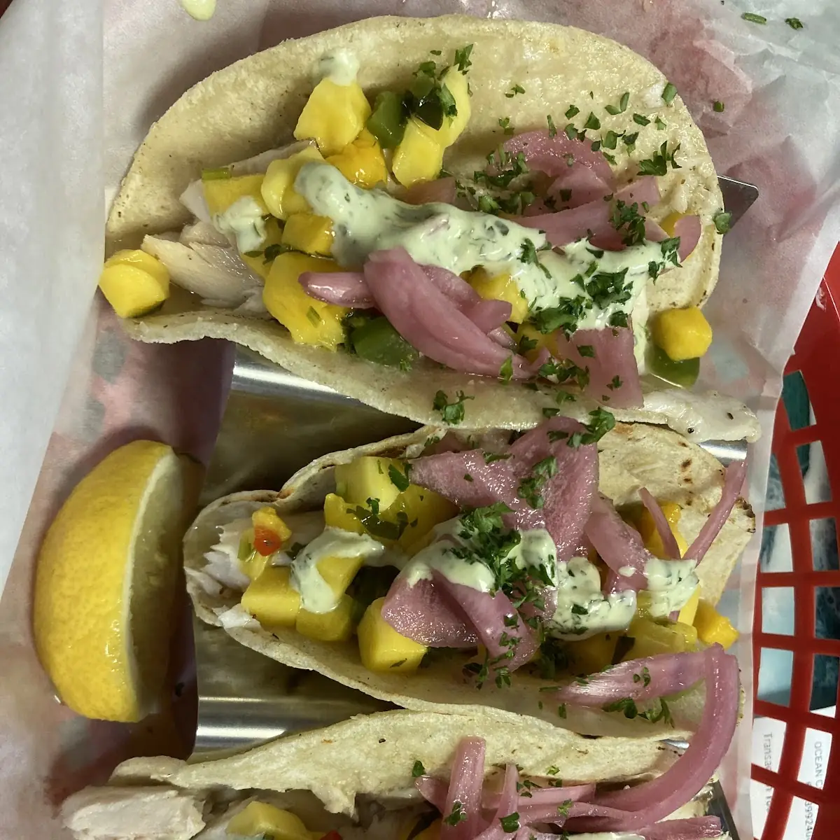 Fish Tacos GF