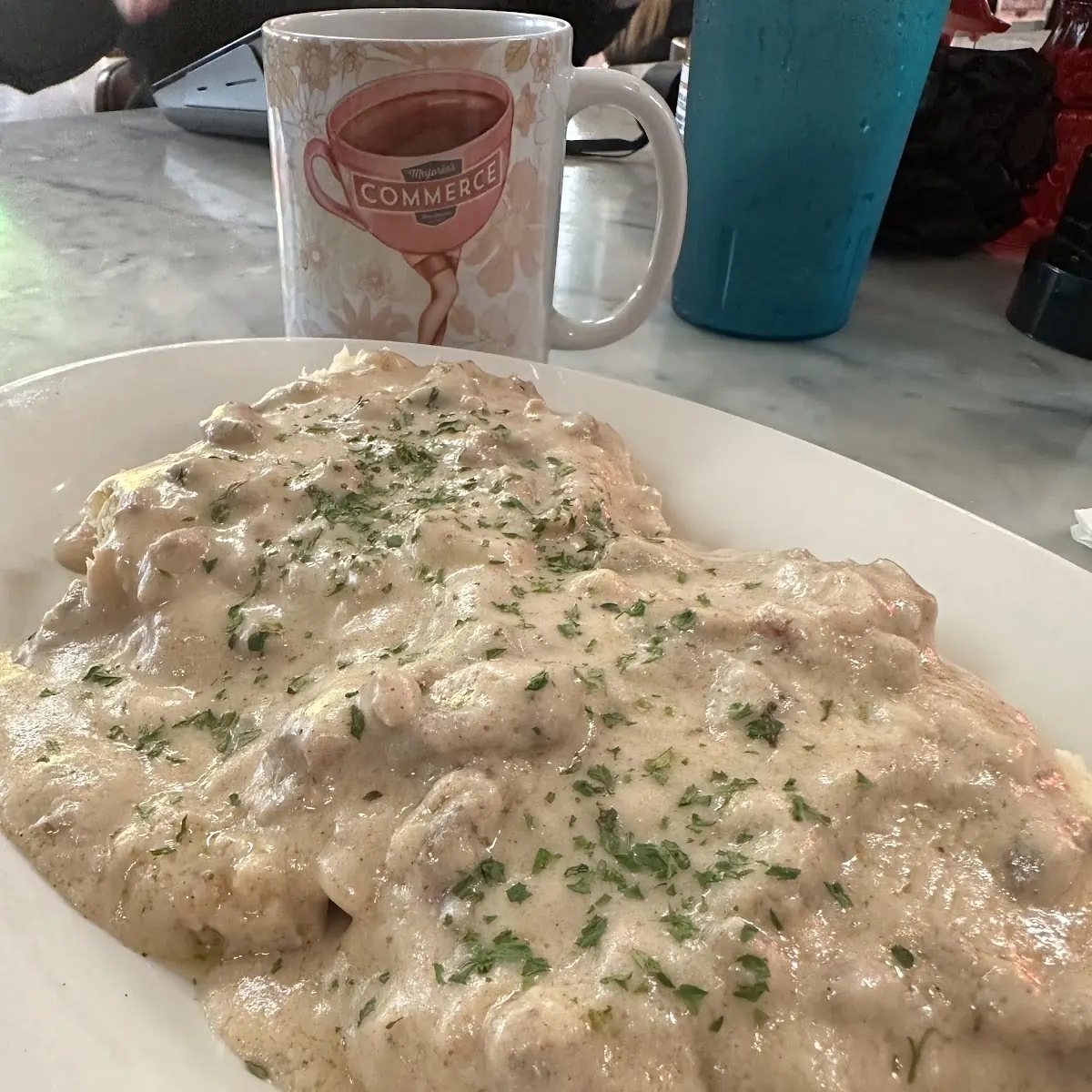 Acadiana Biscuits & Gravy