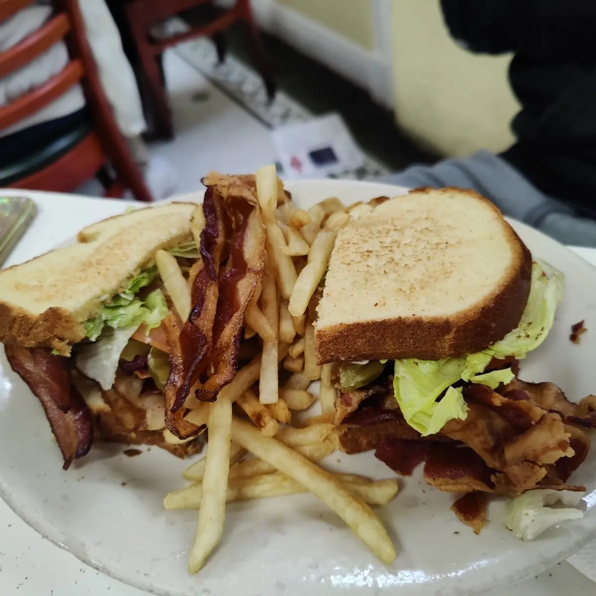 Big Easy blt