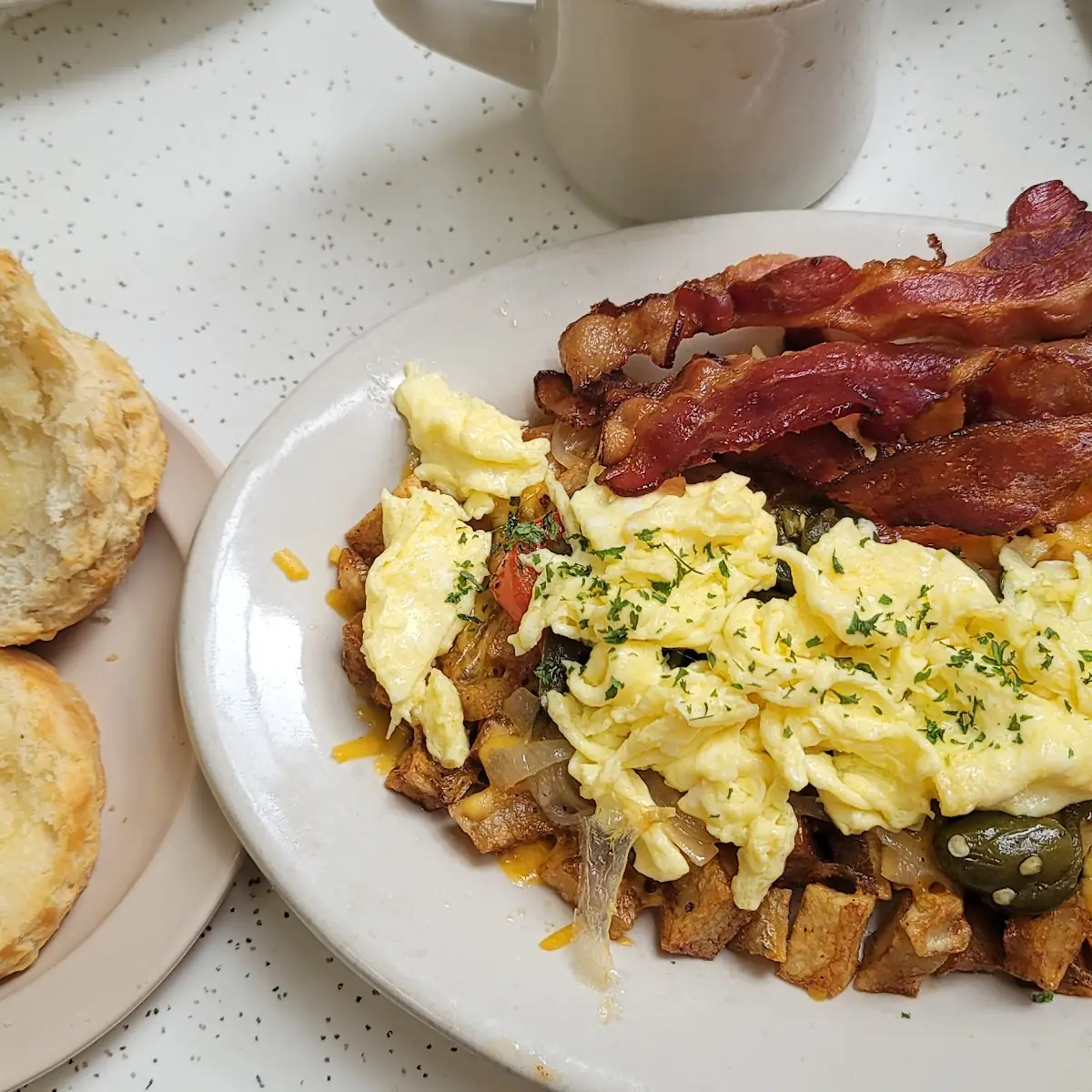 Loaded Tater Scrambler