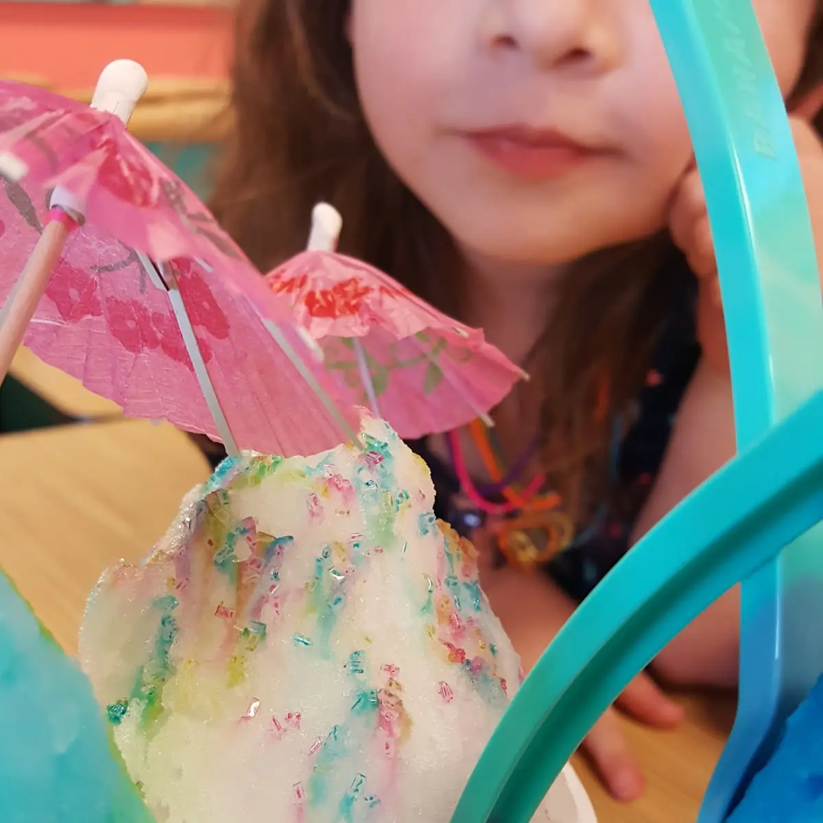 Birthday Cake Shaved Ice