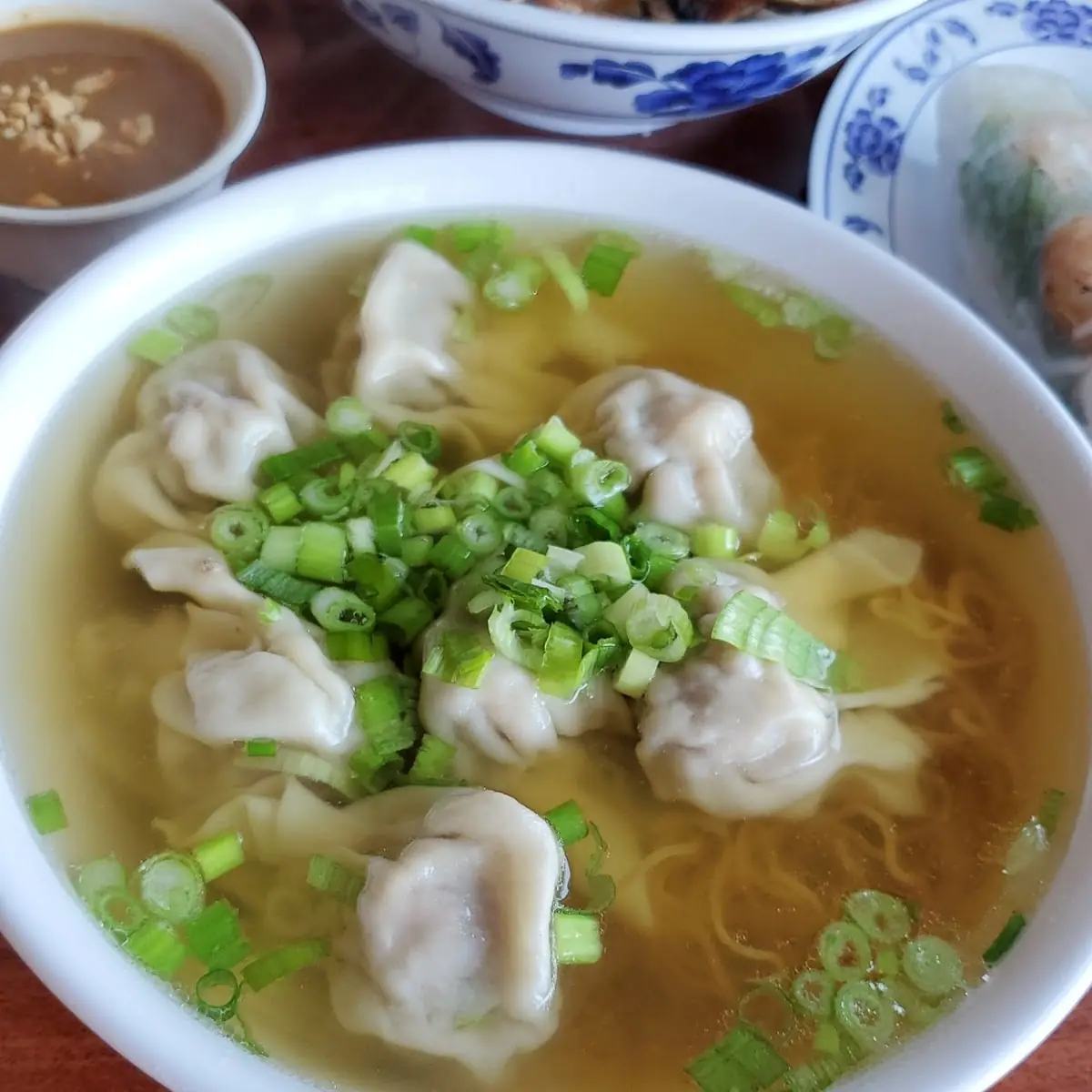 Wonton Soup