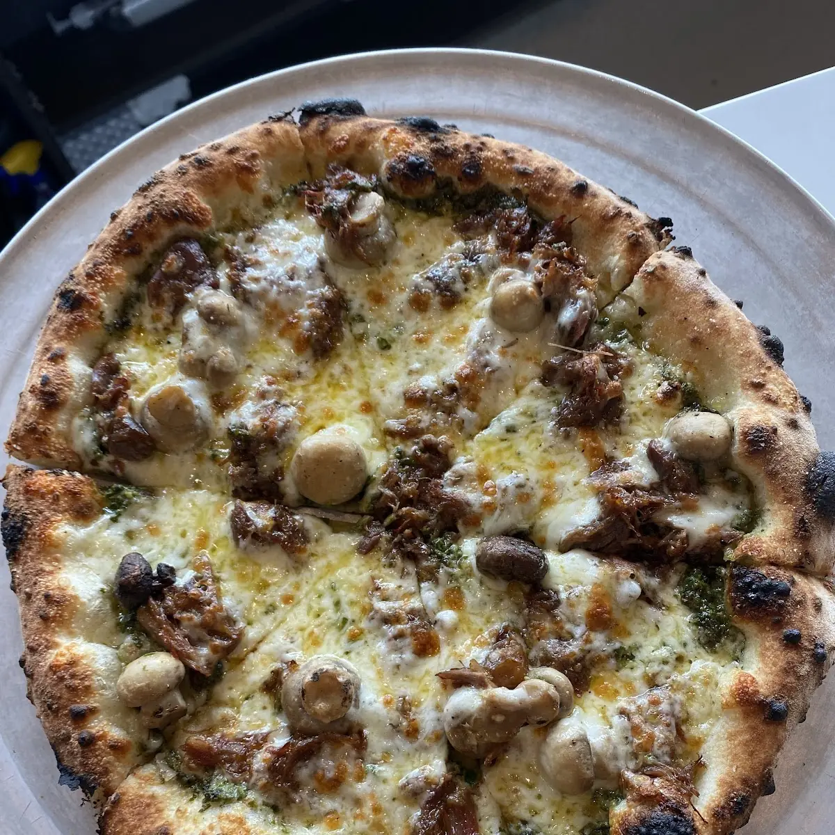 Braised Lamb Pizza