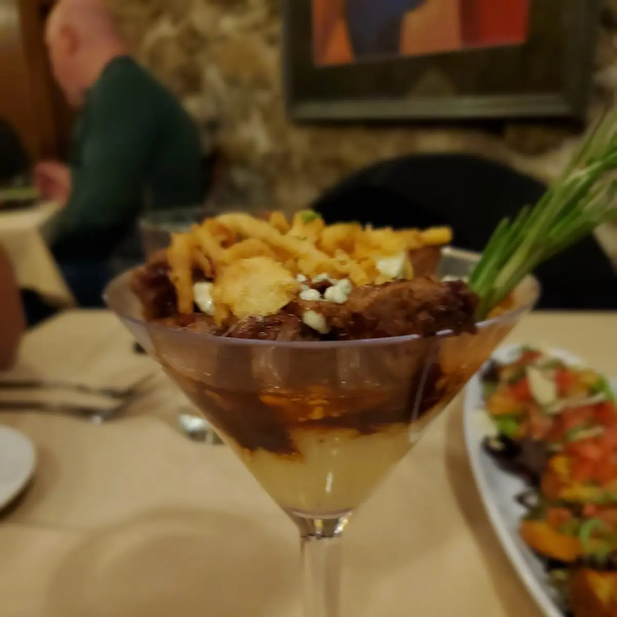 Steak Martini