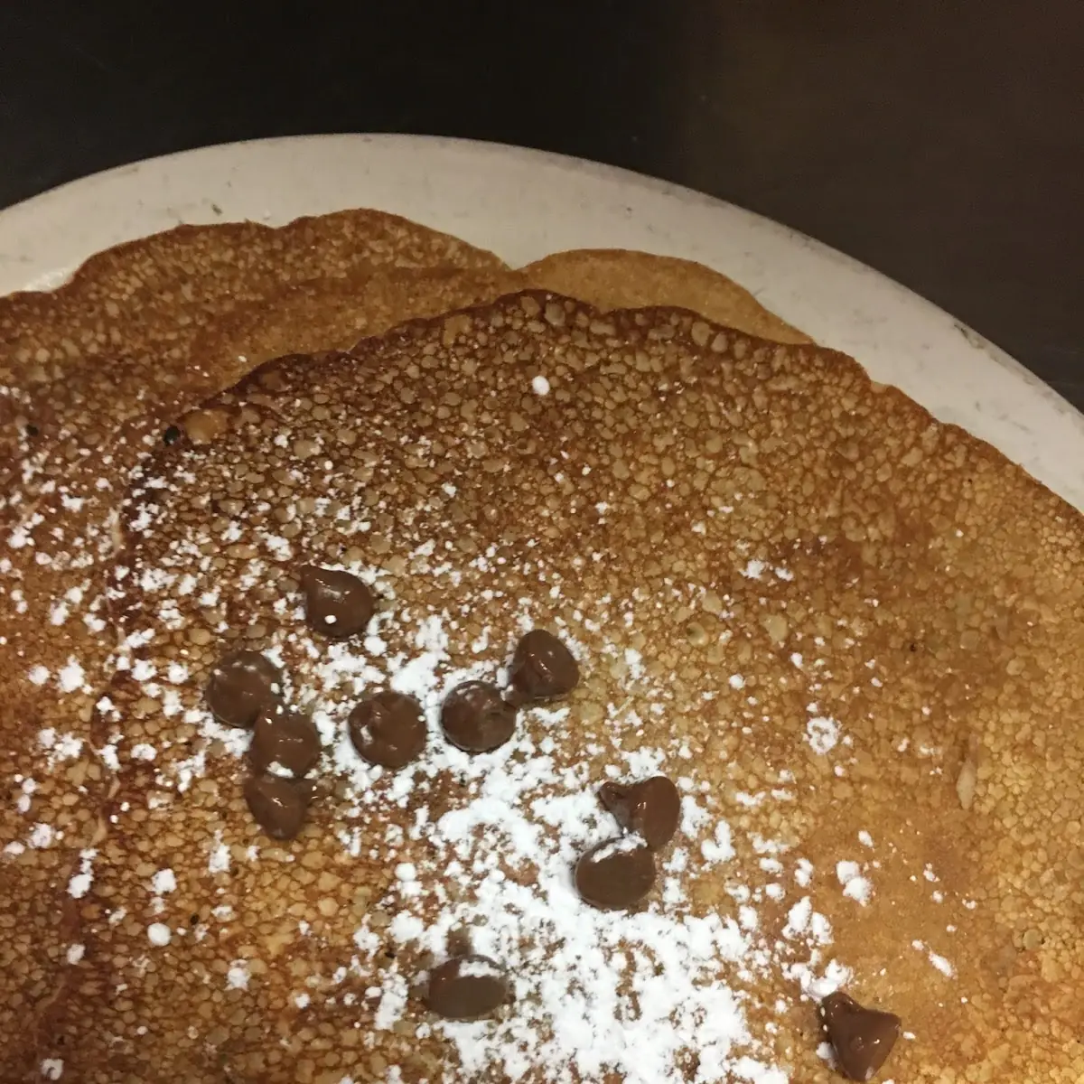 Buttermilk or Chocolate Chip Pancakes