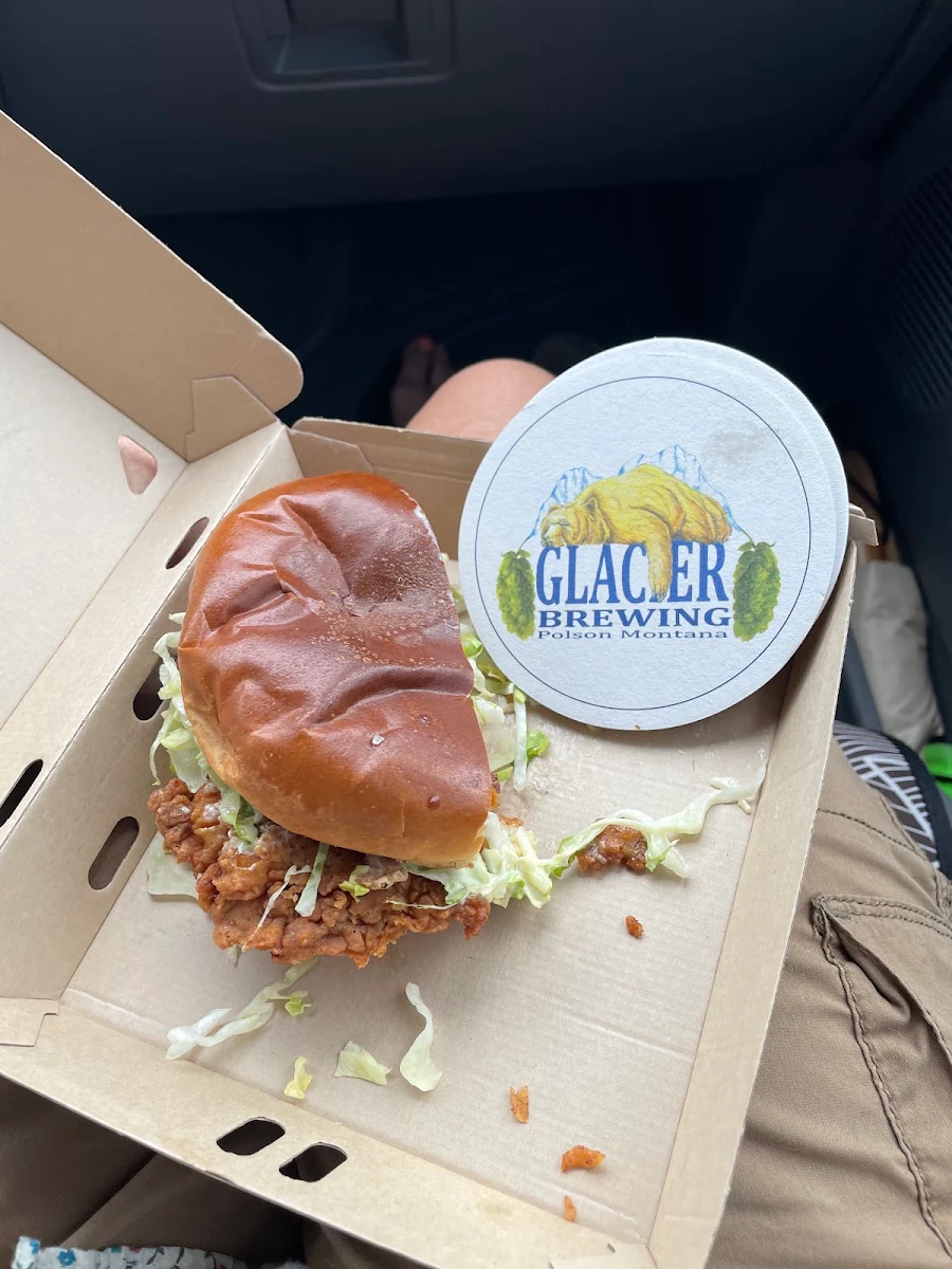 Honey Mustard Sandwich