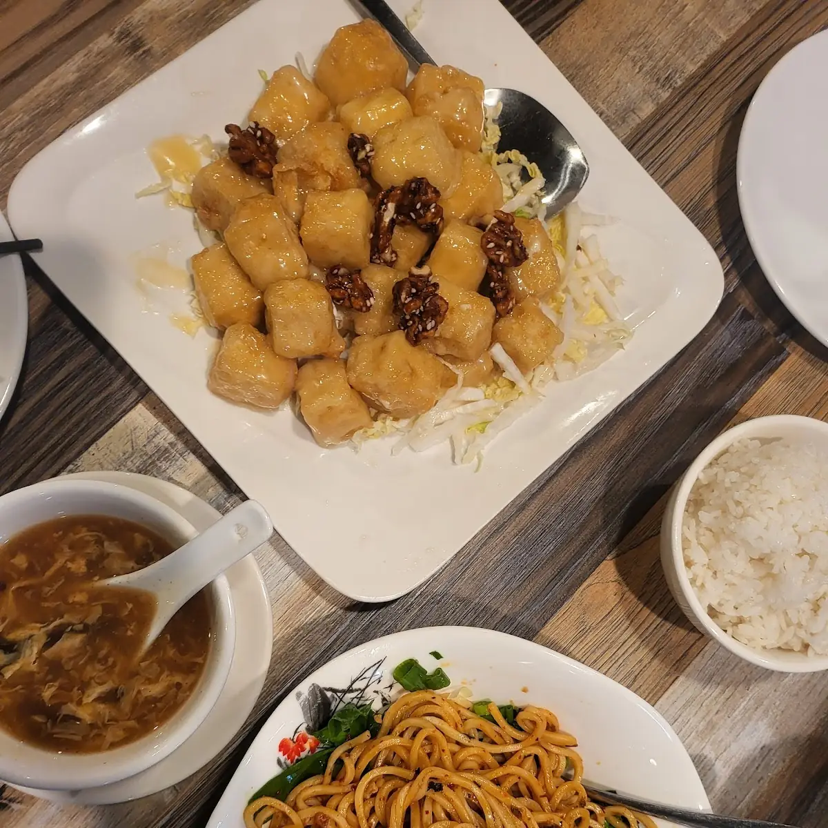 Honey Walnut Tofu