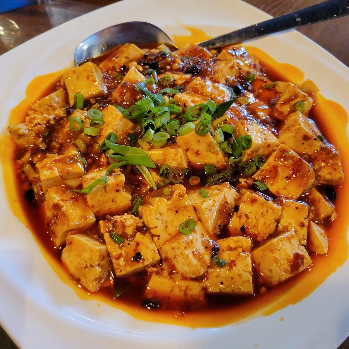 Mapo Tofu Vegetarian