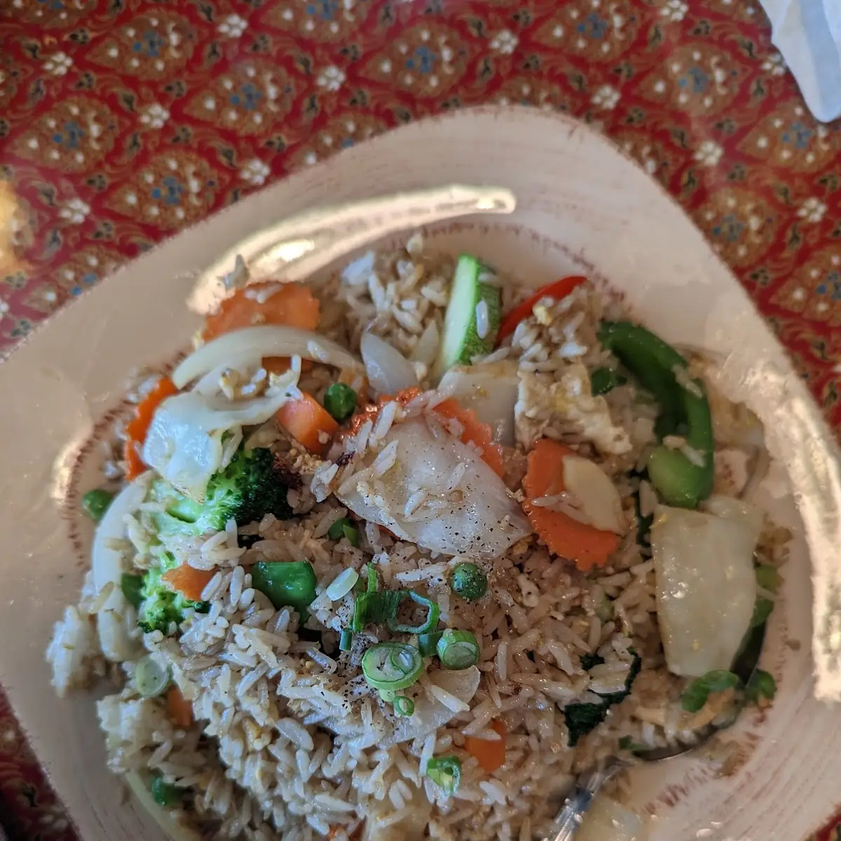 Chicken Beef Pork or Vegetables Fried Rice