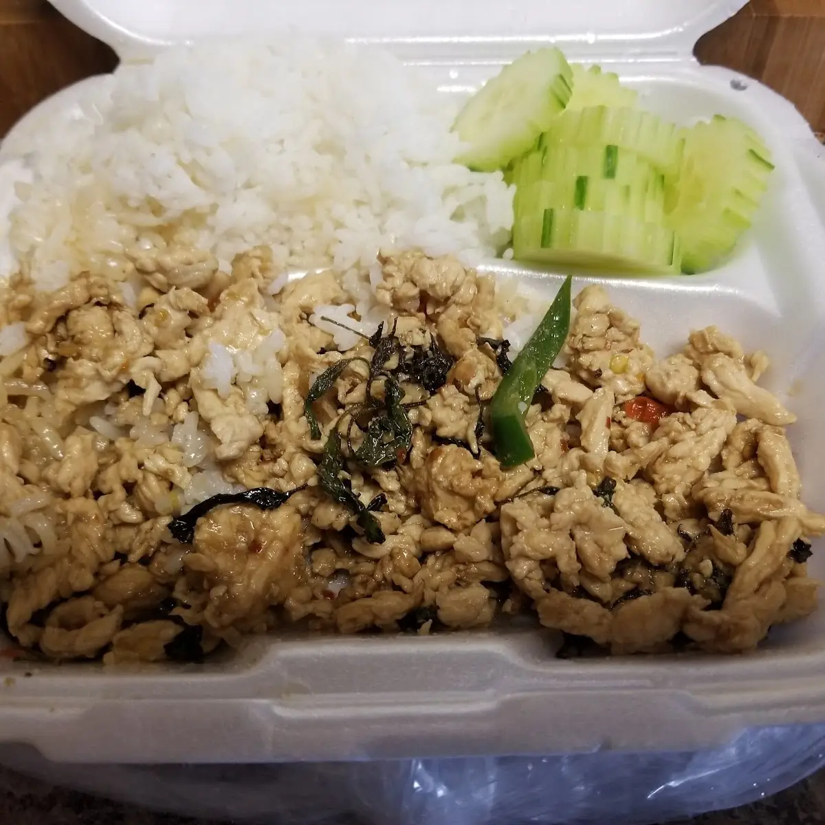 Thai Basil Chicken