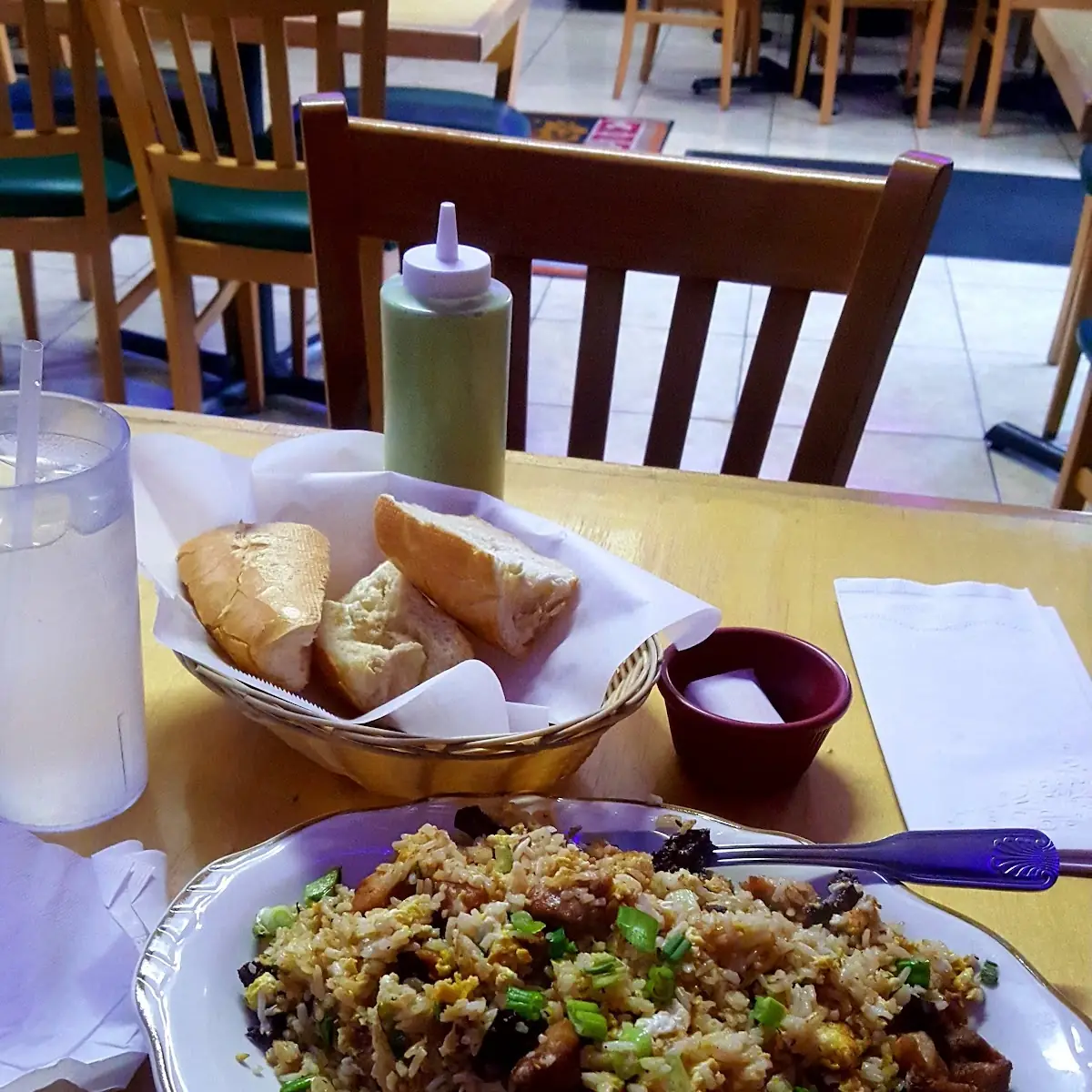 Arroz Chaufa de Pollo