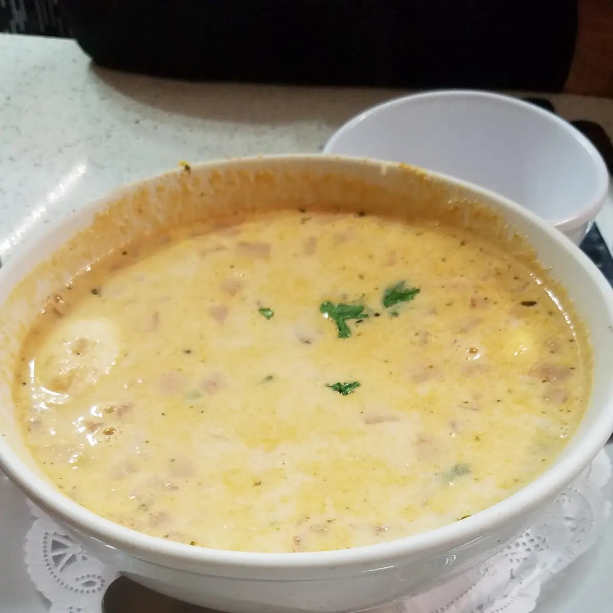 Mariscos Soup